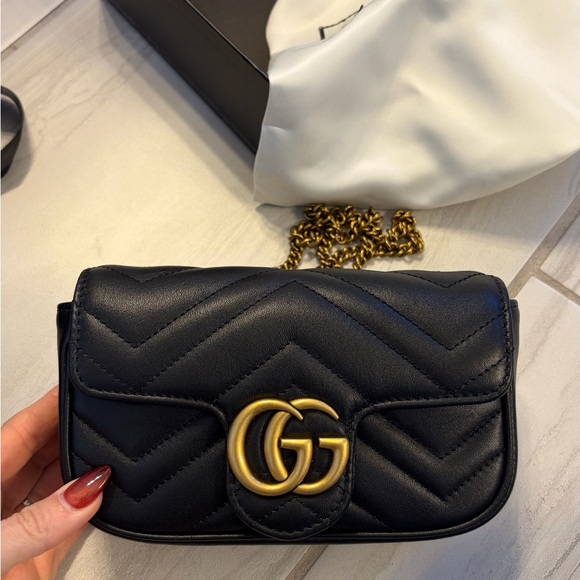 other Handbags - Full set! Supreme Mini GG bag